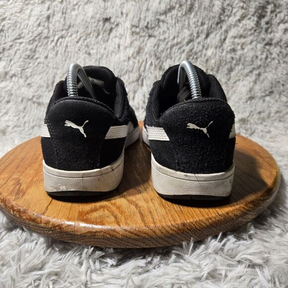 Puma Safety Mens Size 7 Iconic Suede Low Top Composite Toe Work Shoes 640015 - Picture 3 of 13